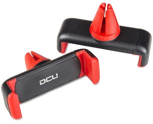 SOPORTE Dcu para teléfono móvil UNIVERSAL COCHE rojo